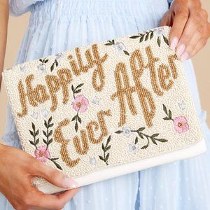 Happily Ever After Beaded Clutch